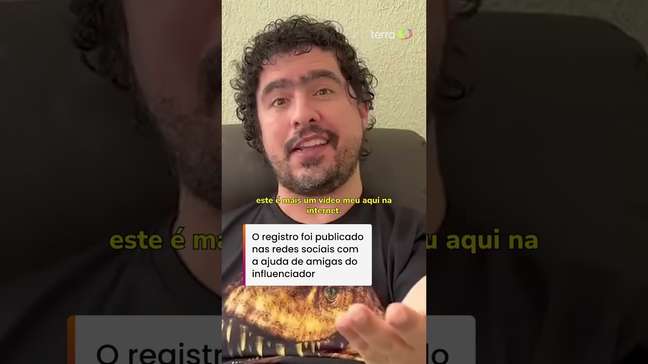 Influenciador Pirula aparece em vídeo pela primeira vez desde AVC