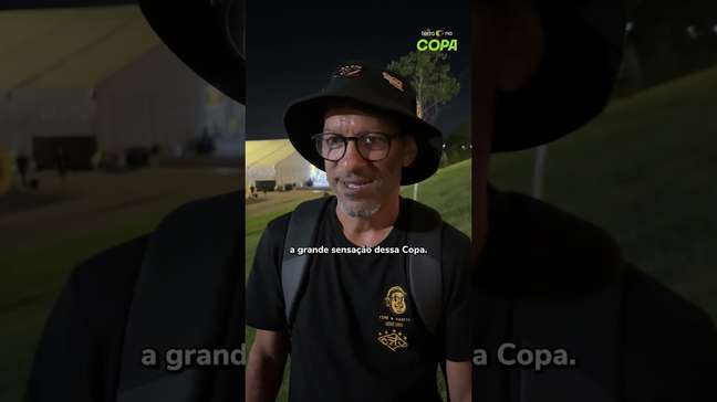 Djalminha diz que Messi é o melhor da Copa e aponta quem será o sucessor do argentino #shorts