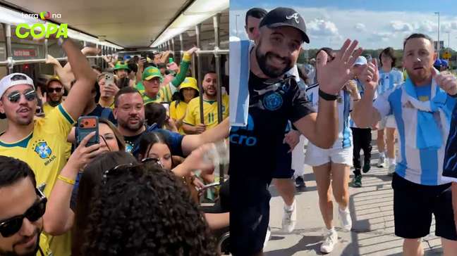 Como os brasileiros queriam estar nesse sábado