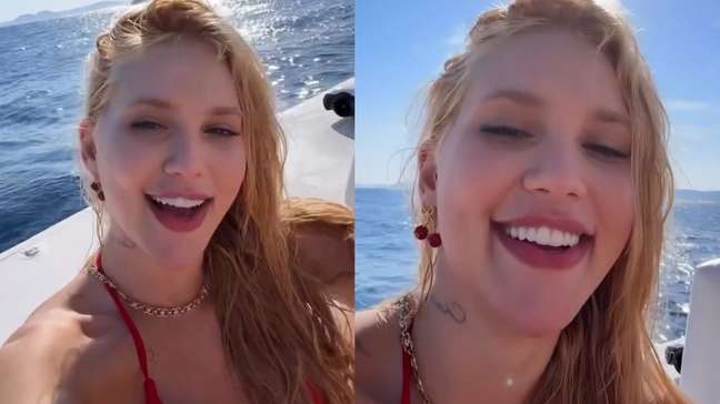 Virginia canta música sugestiva em iate com Vini Jr. e reacende rumores de volta