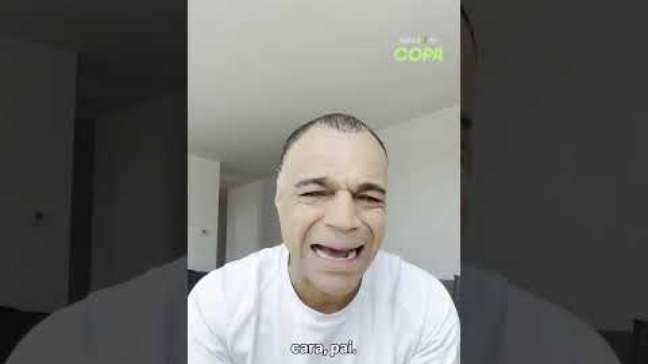 Denilson Show pede que jogadores da Seleção 'metam a cara' e gravem vídeos sobre eliminação da Copa