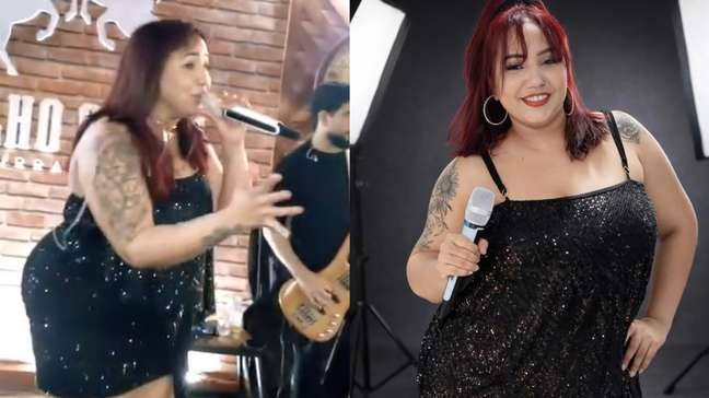 Vídeo mostra última apresentação de cantora que morreu em acidente no Maranhão