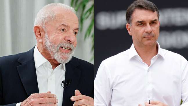 Lula tem 40% das intenções de voto no 1º turno e Flávio, 34%, aponta BTG-Nexus
