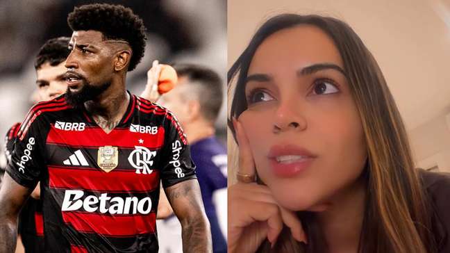 Esposa de Emerson Royal, do Flamengo, expõe ataques racistas à família após jogo contra o Benfica