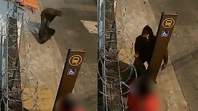 Criminoso finge ser catador e assalta mulher em ponto de ônibus em SP
