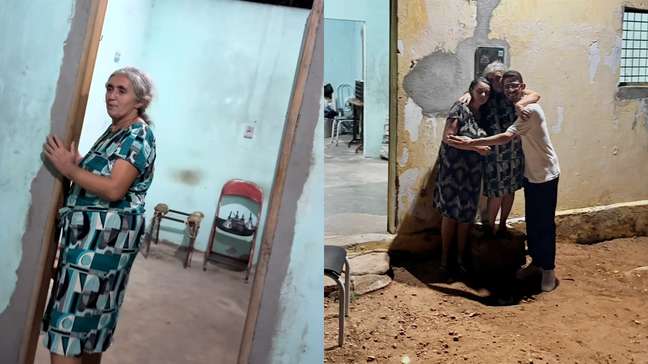 Após 10 anos sem luz, idosa se emociona com chegada de energia elétrica em casa na Paraíba