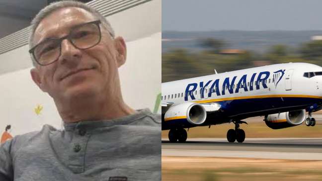 Acidente da Ryanair: mulher afirma que segurou marido pelas pernas após ser sugado para fora do avião 