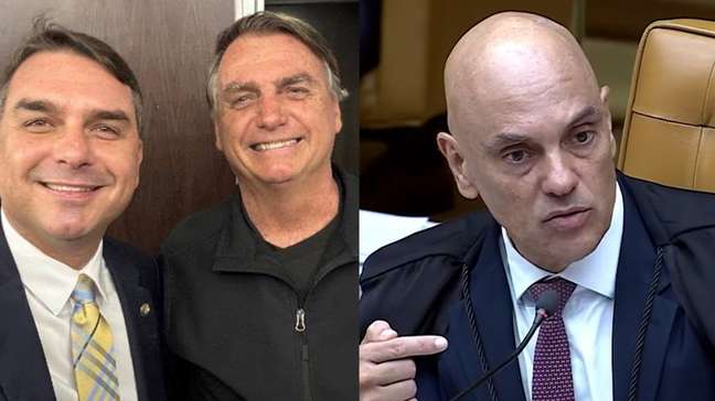 OAB pede que Moraes libere comunicação entre Flávio e Jair Bolsonaro após suspensão de visitas