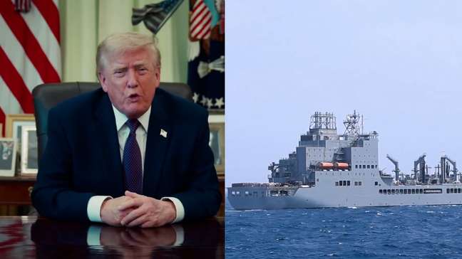 Trump diz que desistiu de aplicar 20% de pedágio a embarcações no Estreito de Ormuz
