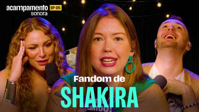 O maior fã da Shakira de TODOS os tempos? 🫨 venha descobrir!