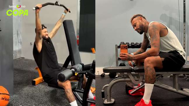 Já pensando na Copa de 2030? Neymar impressiona ao aparecer treinando durante folga nos EUA