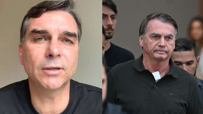 Defesa de Bolsonaro diz ao STF que ele não sabia que Flávio iria divulgar carta