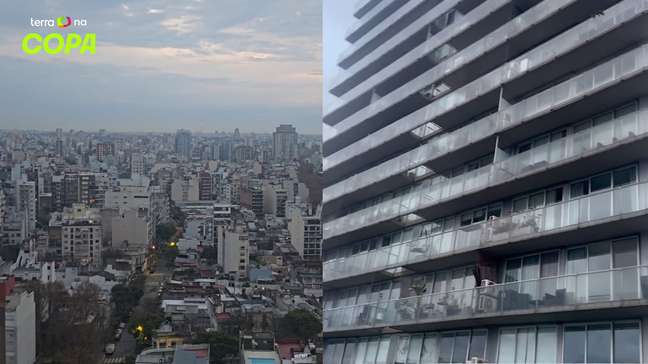 Veja festa em condomínios em Buenos Aires após vitória da Argentina contra Inglaterra