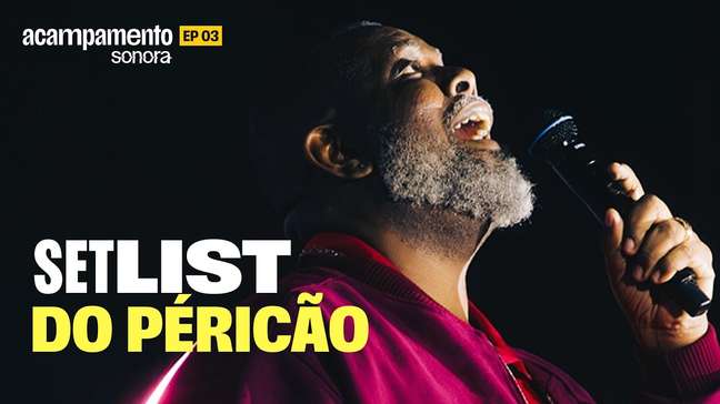MÚSICA QUE COMEÇA COM TRÊS PALAVRAS? Quem será que sabe mais da setlist do Péricles?
