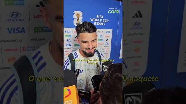 Palmeiras na final da copa? Flaco celebra vitória argentina e revela conversa com Messi
