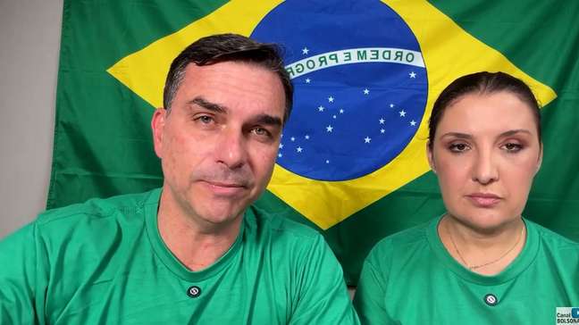 Flávio Bolsonaro diz que 'tentou de todas as formas' que tarifaço de Trump não chegasse ao Brasil