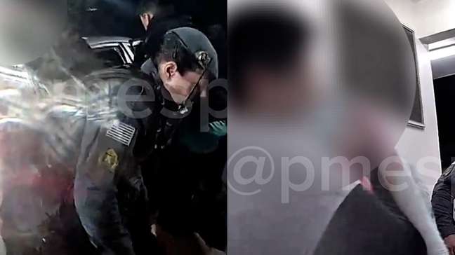 Policiais militares salvam recém-nascido engasgado em posto na zona leste de São Paulo