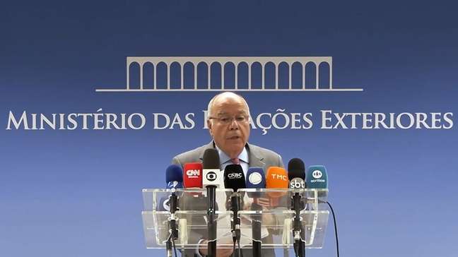 Mauro Vieira diz que EUA aplicaram novo tarifaço porque Brasil ‘não se curvou’ a investidas de Trump