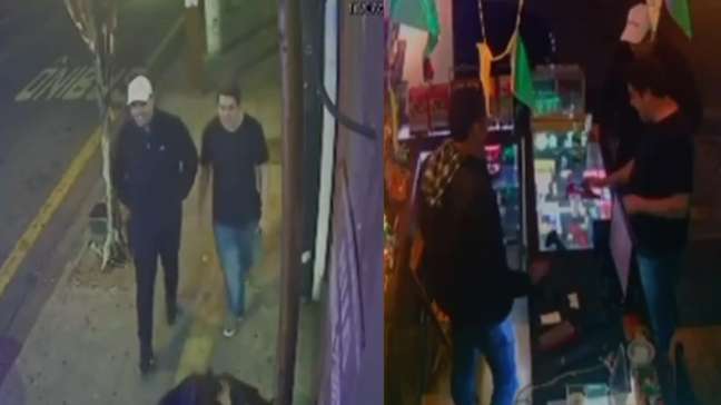 Câmeras registram advogado entrando em adega com homem minutos antes de ser encontrado morto em São Paulo
