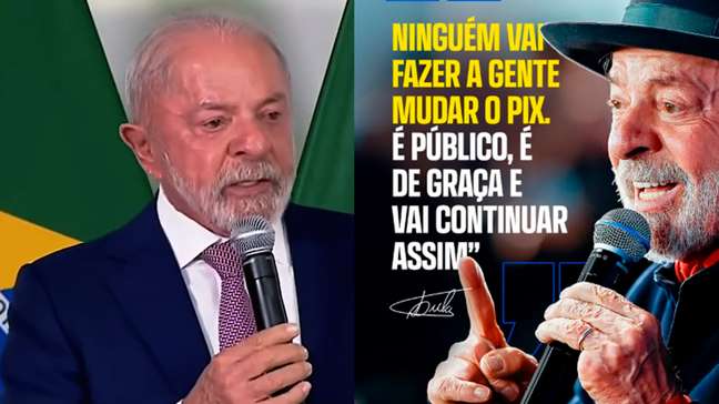 Lula fala pela 1ª vez após novo tarifaço de Trump e diz: 'Ninguém vai mudar o nosso Pix'