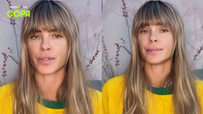 Carolina Dieckmann fala sobre racismo após ser criticada por torcer pela Argentina: 'Não faz sentido'