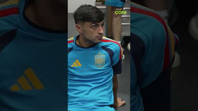 Último treino da Espanha antes da final tem fãs mirins enlouquecidos por Lamine Yamal