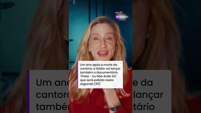 Famosos fazem homenagem emocionante a Preta Gil em vídeo de divulgação de nova série #shorts