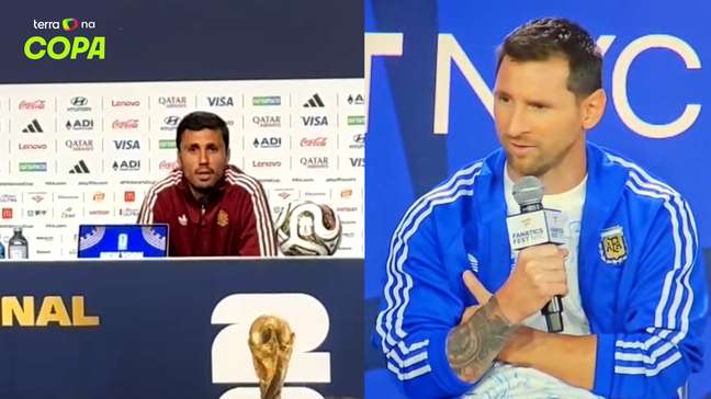 Última Copa de Messi, Yamal e provocações: jogadores comentam clima antes da final