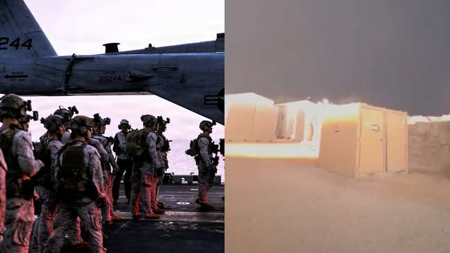 Vídeo mostra ataque do Irã a base dos EUA na Jordânia, diz agência; dois soldados morreram