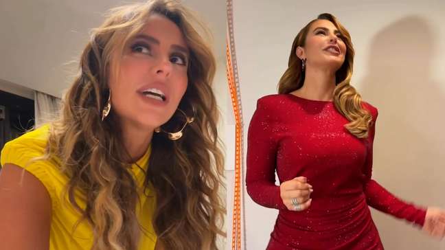 Paolla Oliveira diverte seguidores ao mostrar que tem talento para a música