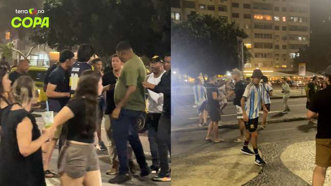 Aglomeração de argentinos em Copacabana tem briga e spray de pimenta da PM após título da Espanha