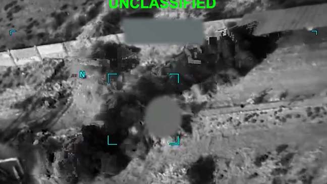 EUA divulgam imagens de ataque ao Irã em resposta às mortes de soldados em base na Jordânia