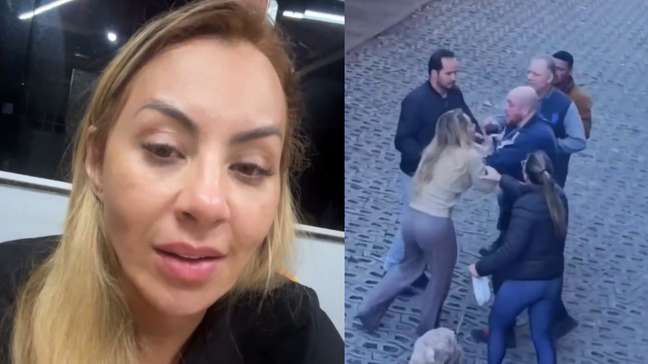 Pastora pré-candidata do PL publica novas imagens para se defender em caso de agressão a entregador
