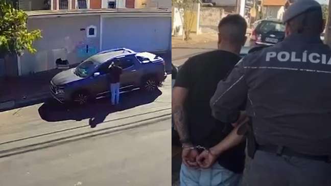 Câmera flagra tentativa de furto de carro e dona acompanha crime 'ao vivo'