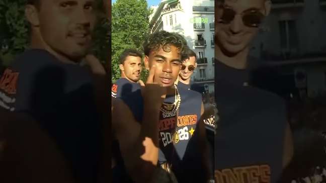 Lamine Yamal manda recado a Paredes após agressão a Gavi na final da Copa: 'Nos vemos'