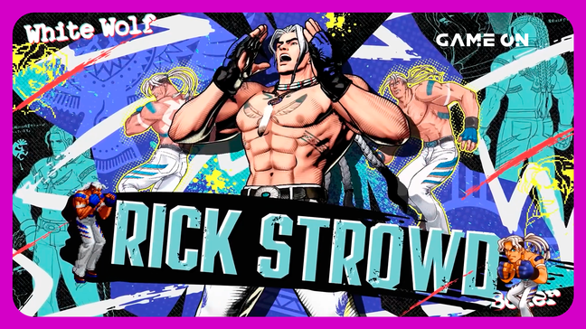 Rick Strowd volta na Temporada 3 de Fatal Fury: City of the Wolves após 28 anos