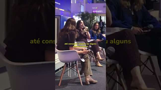 Claudia Raia rebate críticas por uso da Lei Rouanet: 'Não estamos roubando' #shorts