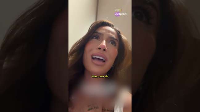 Bianca Andrade mostra filho chorando em despedida após dois meses juntos: 'Dói muito' #shorts