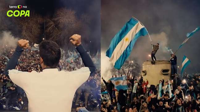 Argentina é recebida com festa mesmo após perder para a Espanha na final da Copa do Mundo