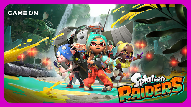 Splatoon Raiders leva a série para um novo caminho