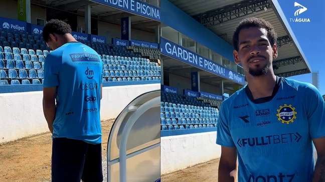 Expulso por urinar ao lado do banco de reservas, atacante faz pedido de desculpas bem-humorado 
