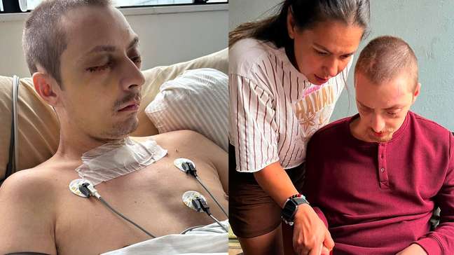 'Um milagre vivo': esposa de Marcão Raiz relembra acidente e detalha recuperação do influenciador