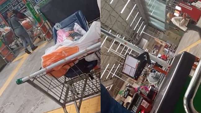 Mulher com filhos autistas denuncia ter sido impedida de deixar mercado após falha em pagamento via Pix