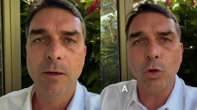 Flávio Bolsonaro chama de ‘criminosa’ reportagem sobre nota fiscal a empresa de esquema de Vorcaro