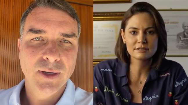Flávio Bolsonaro volta a pedir desculpas a Michelle e pede ‘união’ para madrasta: ‘O momento exige’