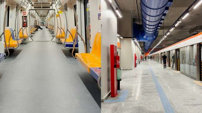 Linha 6-Laranja do metrô de São Paulo já está em funcionamento