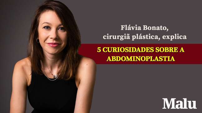 Abdominoplastia vai muito além da retirada de pele