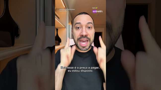 Gil do Vigor diz que perdeu 500 mil seguidores ao mudar de conteúdo nas redes #shorts