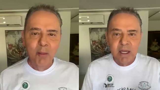 Luis Roberto faz relato sobre luta contra câncer e celebra fim do tratamento