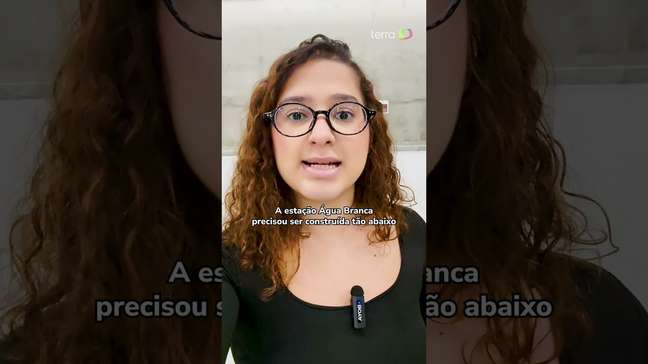 São Paulo ganha estação de metrô mais profunda da América Latina #shorts